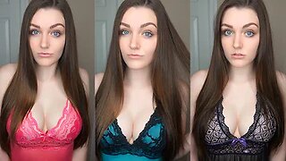 SEXY LINGERIE TRY-ON HAUL (18+ ONLY)