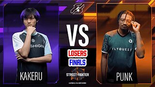 Gamers 8 Losers Final Punkdagod (Cammy) Vs Kakeru (JP) | Street Fighter 6