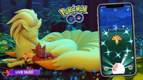 🕕 VULPIX E NINETALES SHINY AGORA!!! DOBRO DE XP na EVOLUÇÃO! POKÉMON GO Hora do Holofote!