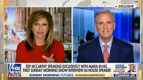 Kevin McCarthy: Debt Limit Should Be Treated ‘Like Our Own Household’