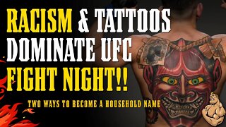 RACISM & TATTOOS Dominate UFC Fight Night!!! Cody Durden's Comments & Sean Brady's Performance!
