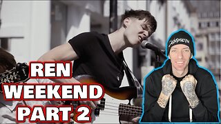 REN WEEKEND PT2!!! The Big Push - Paint It Black (The Rolling Stones cover) REACTION