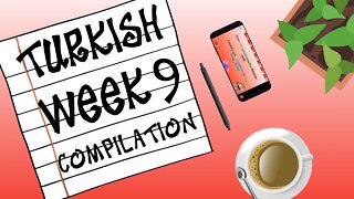 New Turkish Review! \\ Week 9 Compilation // Learn Turkish with Tongue Bit!