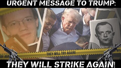 Urgent Message To Trump: Did You Know They Tried to Kill JFK Multiple Times Before They Finally Did? And They Will Make an Attempt on Trump AGAIN! | Darrin McBreen