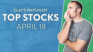 Top 10 Stocks For April 18, 2023 ( $PRST, $CFRX, $BBBY, $STSA, $AMC, and more! )