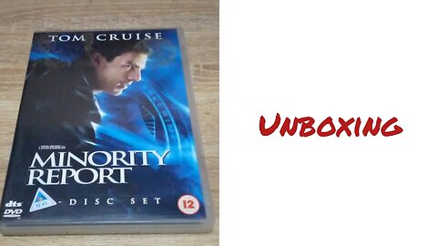 Minority Report | Unboxing