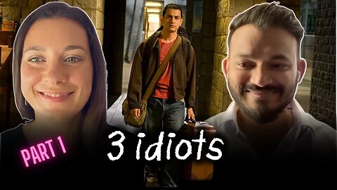 3 IDIOTS - Reaction to Unforgettable Entry of Aamir Khan | 3 IDIOTS | AAMIR KHAN