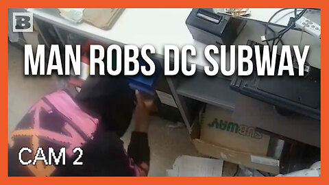 He Didn't Want to Eat Fresh -- Robber Steals from Washington, DC Subway