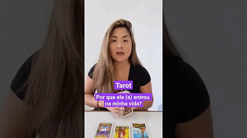 Tarot Responde | Por que ele (a) entrou na sua vida? #tarot #tarotonline #tarotresponde