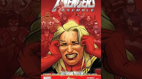 Avengers "the Enemy Within" Covers