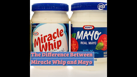 The Difference Between Miracle Whip and Mayo