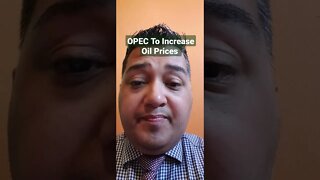 #OPEC To #Increase #Oil #Prices https://t.me/IndependentNewsMediaChat