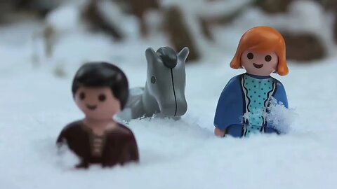 "In the Bleak Midwinter" (stop-motion, 2022)