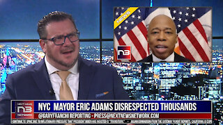 New Mayor of NYC Eric Adams Just DISRESPECTED Thousands of Workers Across America