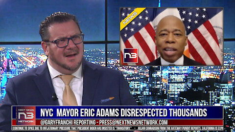 New Mayor of NYC Eric Adams Just DISRESPECTED Thousands of Workers Across America