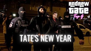 Andrew tate talks about the New Year