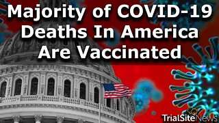 Majority of COVID-19 Deaths In America Occur Among the Vaccinated & Boosted CDC Data Reveals