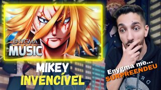 Reagindo a musica do INVENCÍVEL Mikey do Enygma - MERECE UM 10/10 QUE PEDRADA!!!