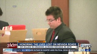 Honoring the lives lost on Nevada roads