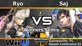 MVG|Ryo (Corrin) vs. Saj (Bayonetta) - Winners Semis - SC51