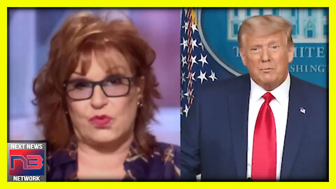 Joy Behar SNAPS - UNLEASHES on President Trump During SHAMEFUL Monologue