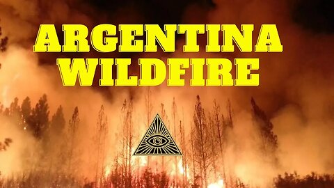 Argentina Wildfire Update - Incendios forestales en Argentina 🔥🔥 369 #paz #argentina #wildfire