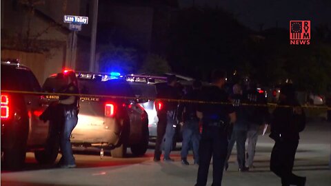 Police: Home Intruder Shot In The Face In San Antonio