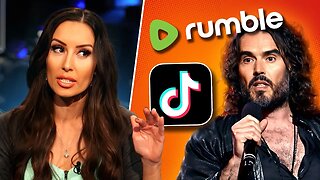 Gov’t Censorship! UK Parliament TARGETS Russell Brand’s Rumble & TikTok