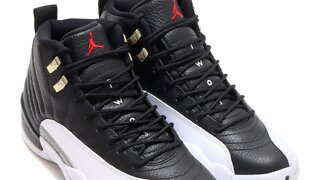 Unboxing the Retro Air Jordan 12 XII Retro Playoff Sneakers - Great OG colorway, these are a must!