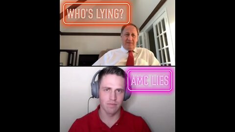 AMC - How Much Is A Lie Worth? @Matt_Kohrs