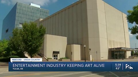 Tulsa PAC keeping arts alive in Tulsa