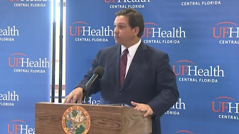 DeSantis: 'Our vaccines are going to be targeted for our elderly population'