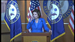 Pelosi: Yes, Yes, Yes, The IRS Will Track Your Bank Accounts With More Than $600