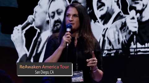 Mel K Masterful Speech San Diego Reawaken America Tour NWO Propaganda Matrix Revealed ICYMI 3-22