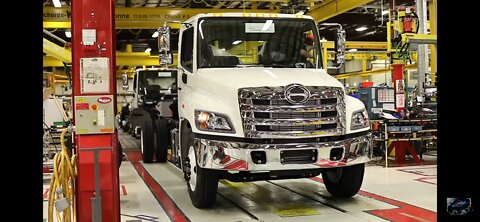 Hino Trucks Plant - Production Light and Medium Duty Trucks