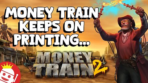 🚂 RELAX GAMING'S MONEY TRAIN 2 GOES INTO SUPER HEIST MODE!