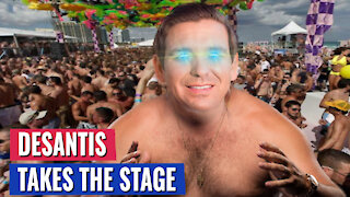 Ron DeSantis TOOK THE STAGE AT A MASSIVE FLORIDA MUSIC FESTIVAL