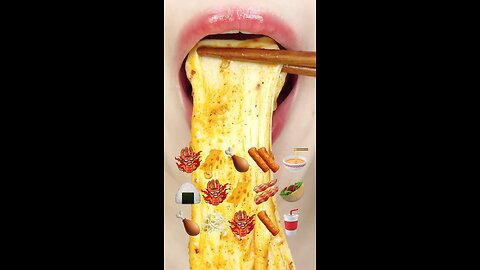 ASMR spicy eating sounds #asmr #asmrsounds #asmreating #satisfyingvideos