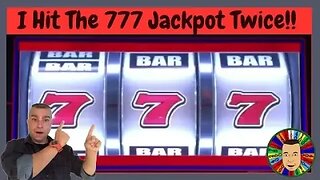 💥Quick Hit Double Jackpot & 777 Wheel Hot Jackpot Win💥