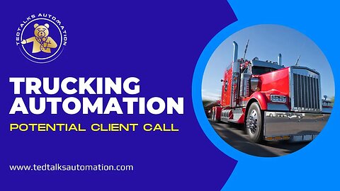 3 New Trucking Done For You Automation Models, Financing Option Available