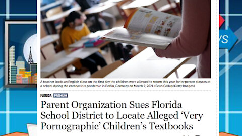 Parent Organization Sues Florida School District because of ‘Very P....graphic’ Children’s Textbooks