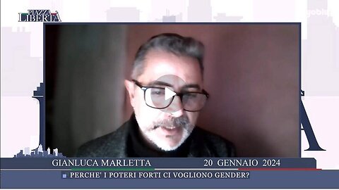 PIAZZA LIBERTA', intervento del prof. Gianluca Marletta