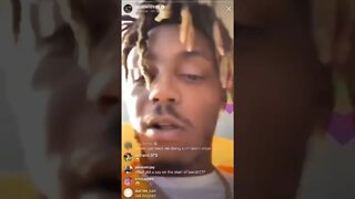 juice wrld with another crazy freestyle!!! #juicewrld #rap #freestyle #juicewrldtypebeat