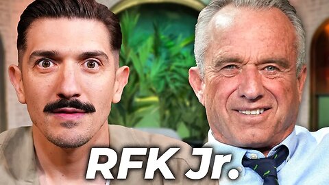 RFK Jr. Reveals Epstein Meeting, Why CIA Killed His Family, & Living w/ Larry David -Andrew Schulz