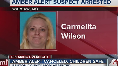 Update: AMBER Alert canceled for two children abducted in Warsaw, Mo.