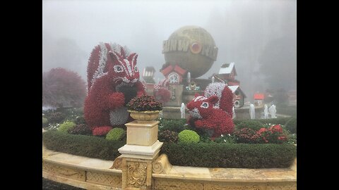 Ba na hills in Vietnam