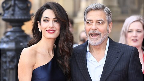 George and Amal Clooney are inviting you to lunch in Lake Como
