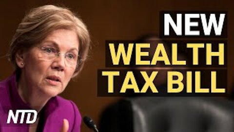 Warren Introduces Wealth Tax Bill; New York Mandates Strict Wedding Reception Rules | NTD Business