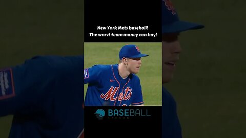 New York Mets baseball! The worst team money can buy!