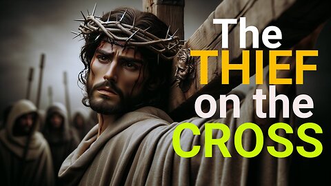 "The Thief on the Cross" #Jesus #Christian